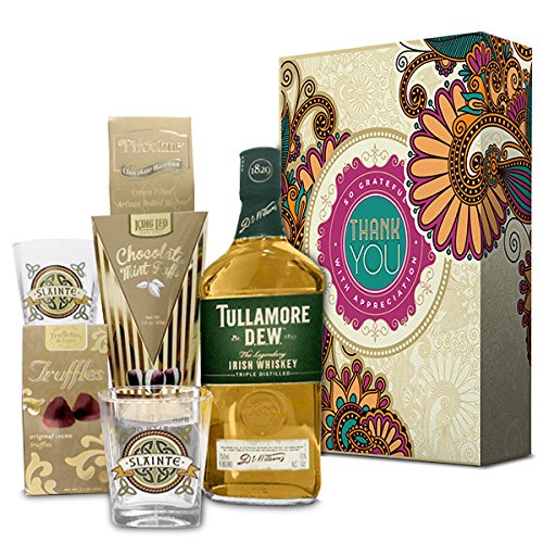 Gift Box Pros Tullamore Dew Irish Snacks Gift Box Set