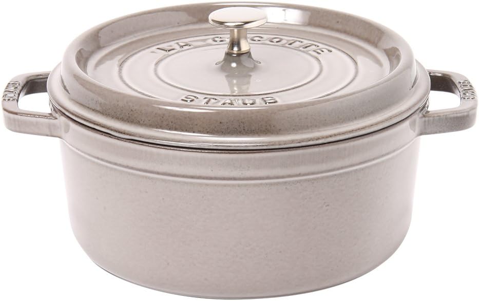 イマン ホーロー両手鍋 キャセロール スカーレットローズ おすすめです