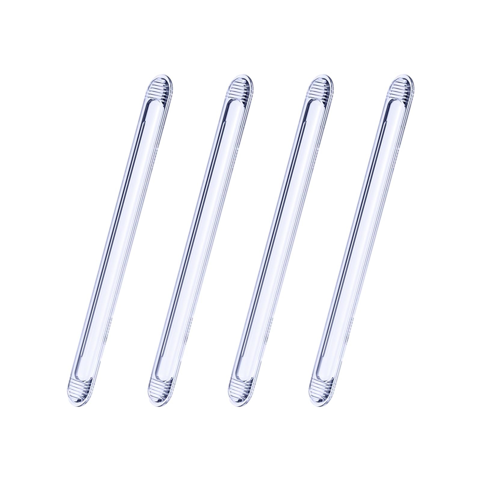 Anti-Collision Bumper Guard Protector Clear Strips, Adhesive Car Bumper Guards, Universal Automotive Door Edge Guardsfor Car, Furniture, Cabinets and Wall Protector (Long)