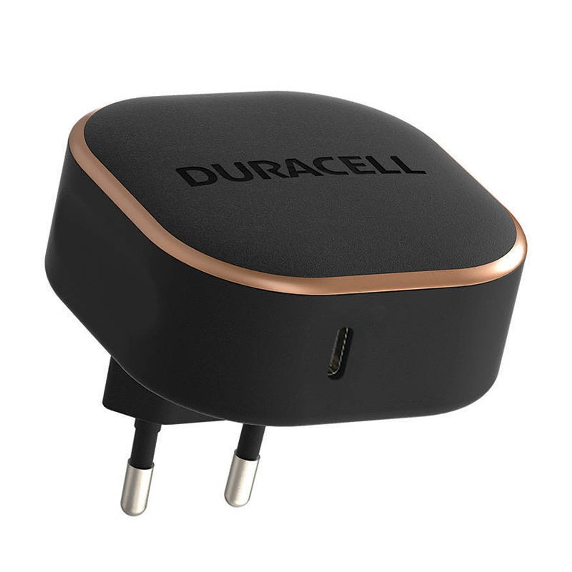 Duracell 20W Pd Şarj Başlığı 1X USB-C Siyah