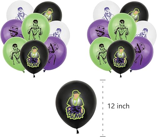 Miniatura 4 de Suministros de fiesta de cumpleaños para peso pluma, decoraciones de fiesta incluidas, pancarta de cumpleaños, decoración de pastel, decoración de