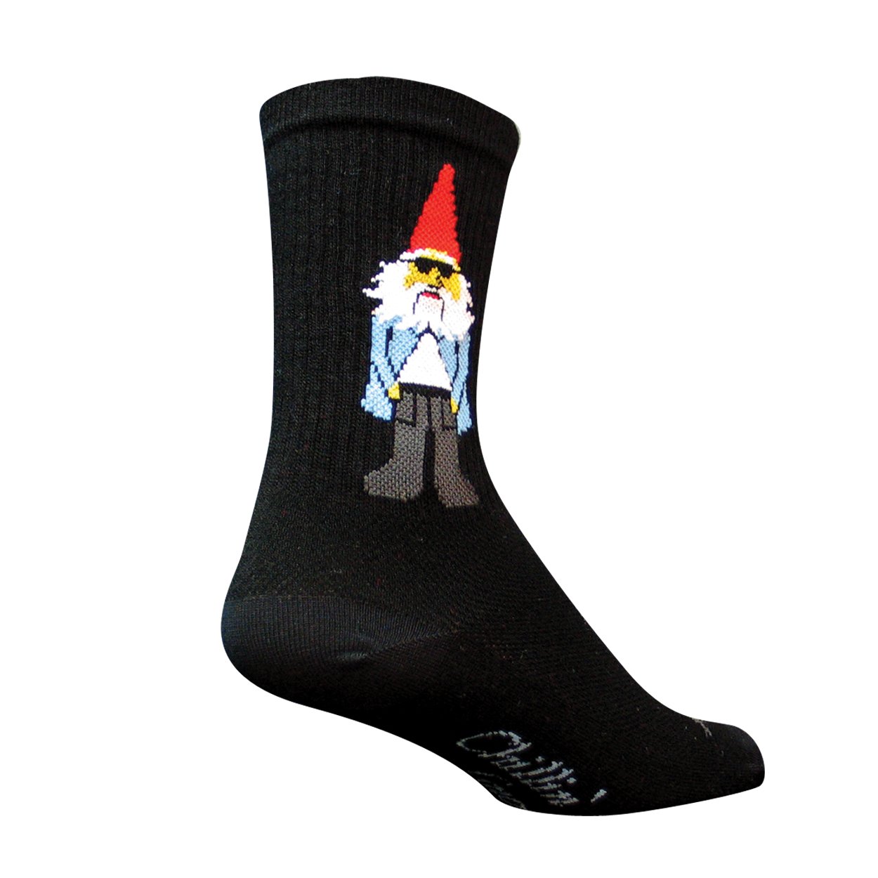 SockGuy Gnomies 6In Sock One Color, S/M