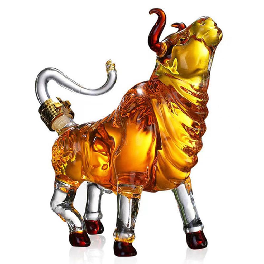 Carafe à whisky taureau 1000ml sublimer vos soirées entre amateurs