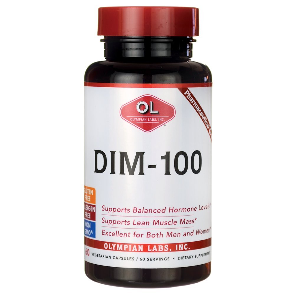 Olympian Labs Dim - 100 Mg - 60 Capsules