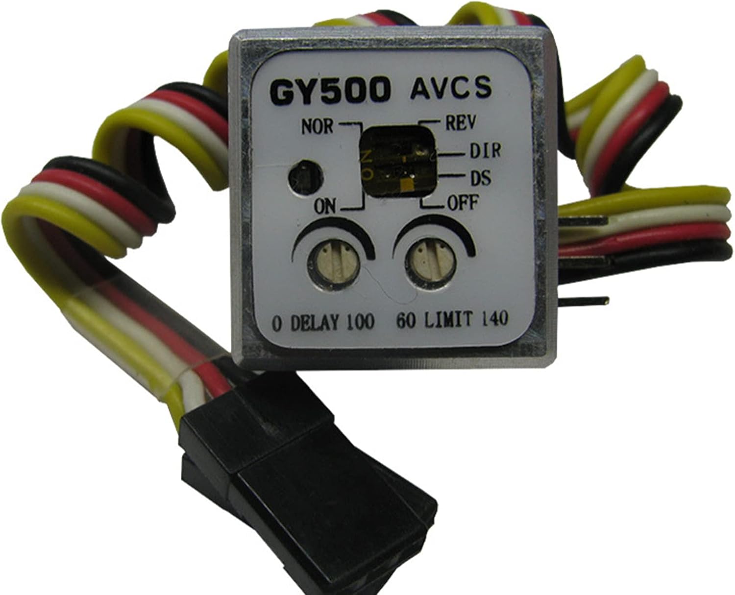 CHICHIYANG Mini Gyro Module for RC Cars Drif Helicopter, Automatic Stability Control Gyro GY500 Tail-lockers Single Axis Heading Lock