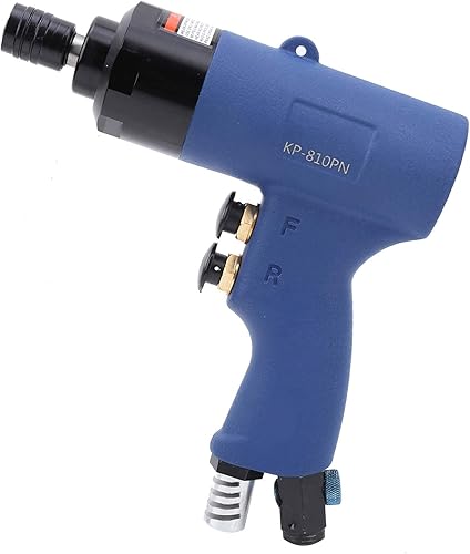 Miniatura 6 de Herramienta de golpeteo de impacto de pistola de destornillador neumático con estructura de martillo doble de interruptor CW CCW (boquilla de aire