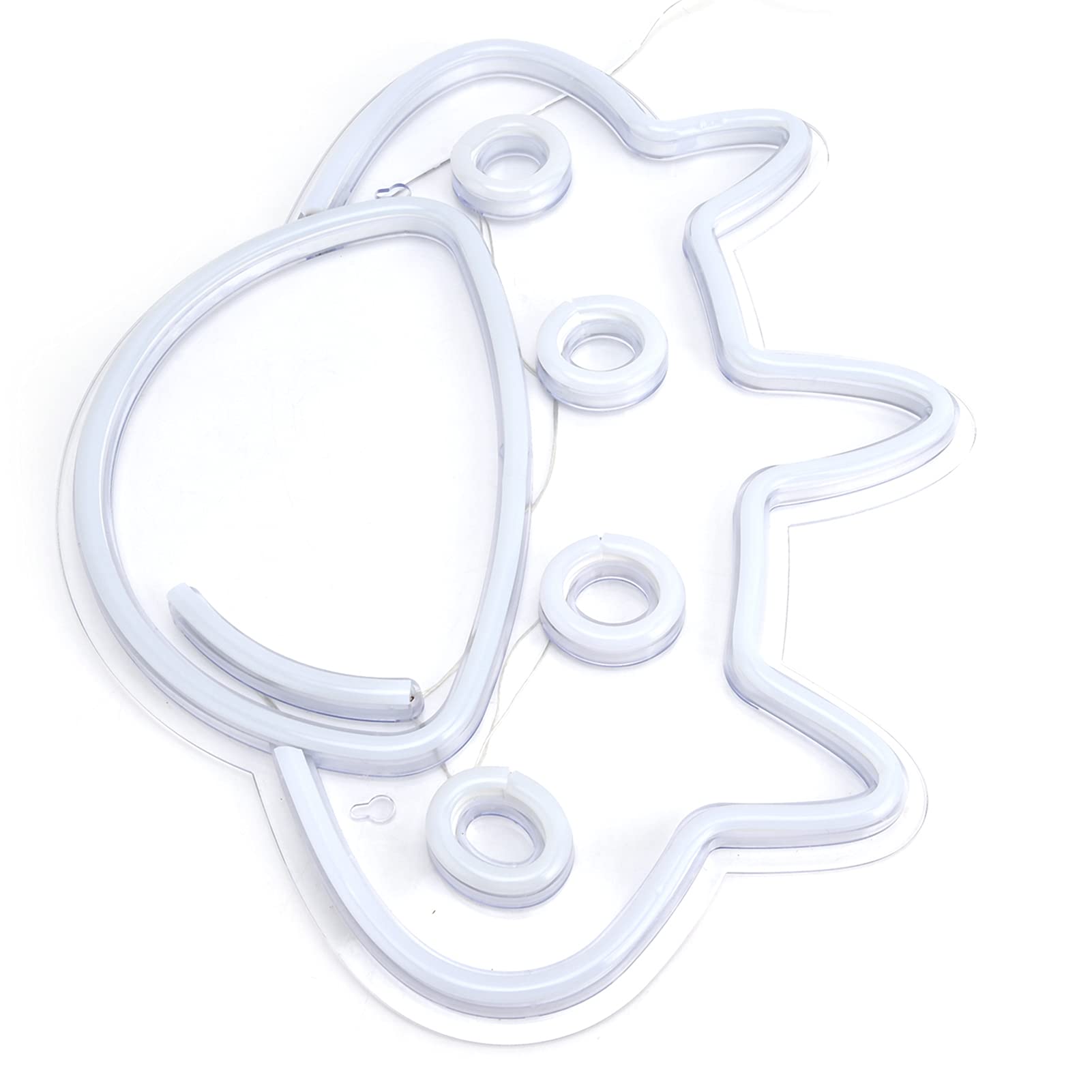 YWBL-WH LED Astronave Insegna Al Neon, Alimentazione USB Uniforme