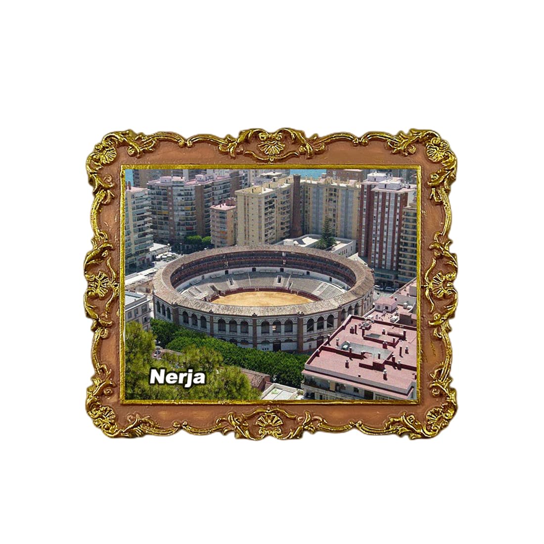 3D Malaga Andalusië Spanje Koelkast Magneet Reizen Souvenir Gift Home 3D Malaga Andalusië Spanje Koelkast Magneet Reizen Souvenir Gift Home