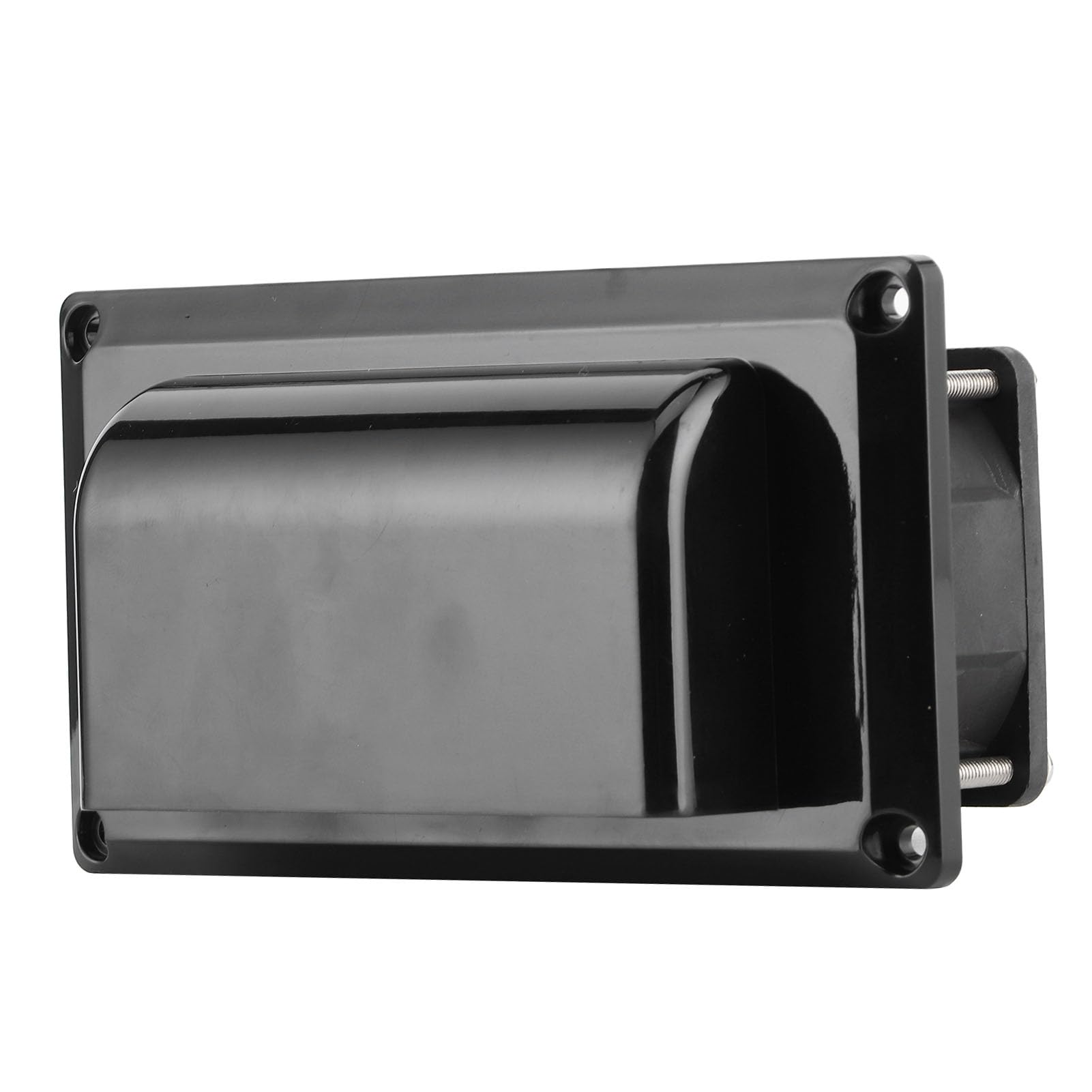 lyrlody Ventilatore di Scarico Laterale 12V per Rimorchio, Bianco