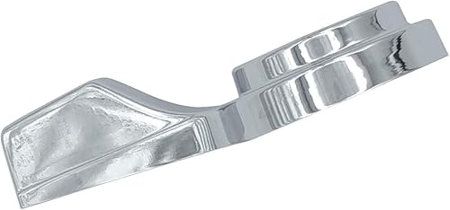 Miniatura 4 de Reemplazo de la manija de control de la palanca de temperatura de la ducha para manijas de mezcla, ABS cromado