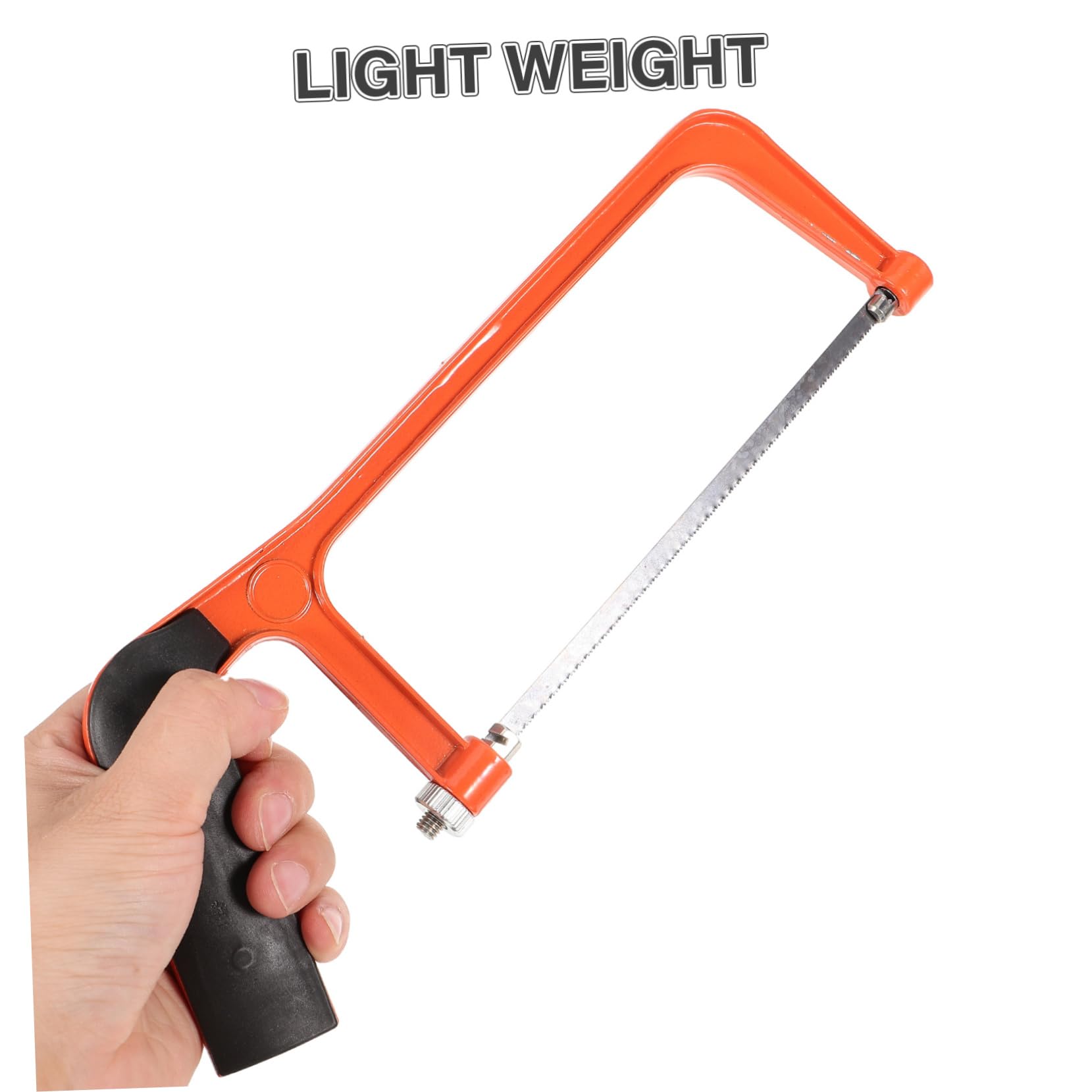 Mikikit 5stücke Mini Hacksaw Aluminiumlegierung Tragbare Handsäge Für Ergonomischer Griff Für Komfortables Schneiden Für Und Heimwerkerprojekte