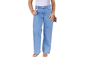 Womens Plus Size Boyfriend Baggy Jeans: Comfort and Style for the Curvy Woman