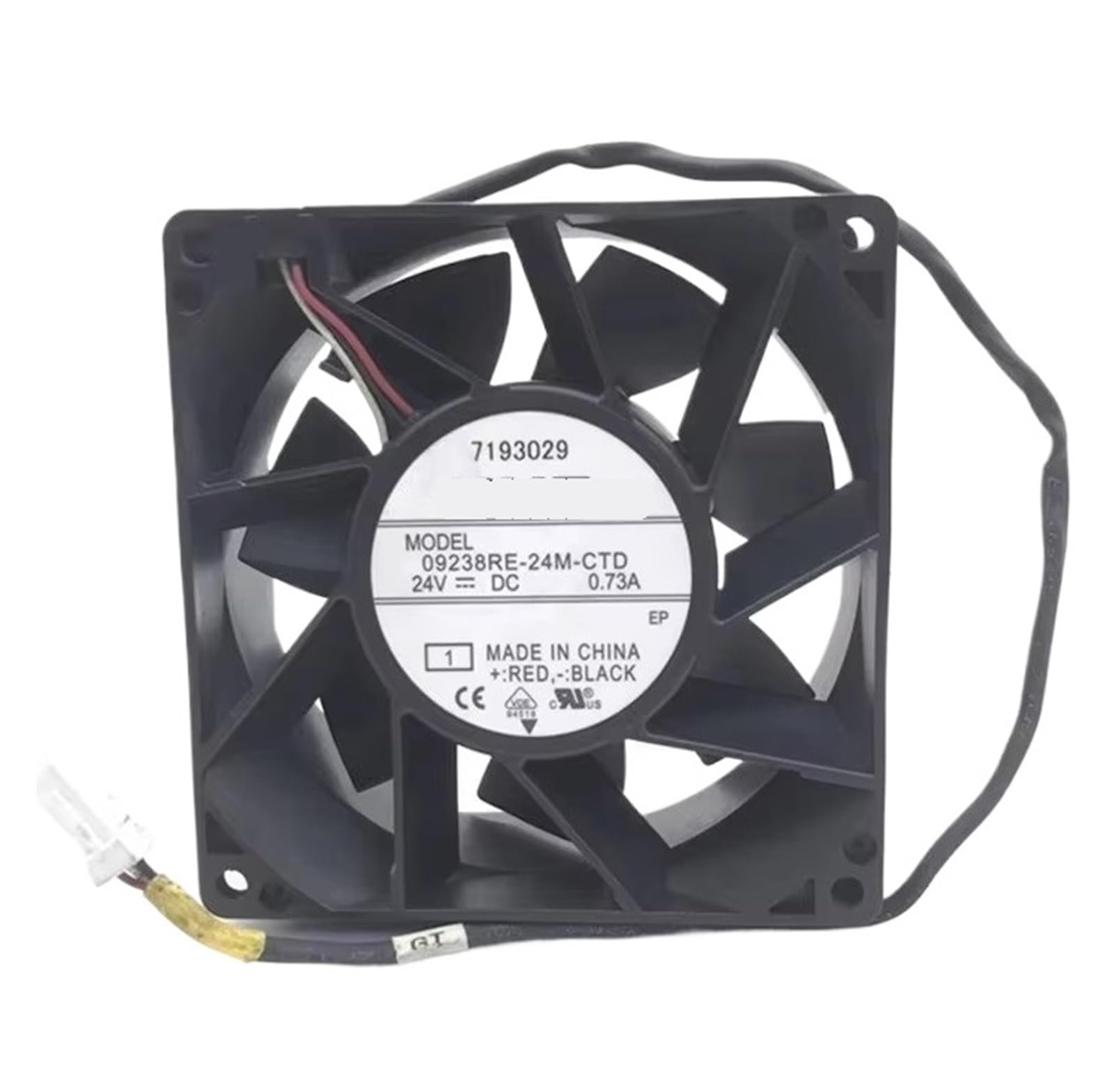 Ventilateur de refroidissement évite la surchauffe en milieu humide 24V