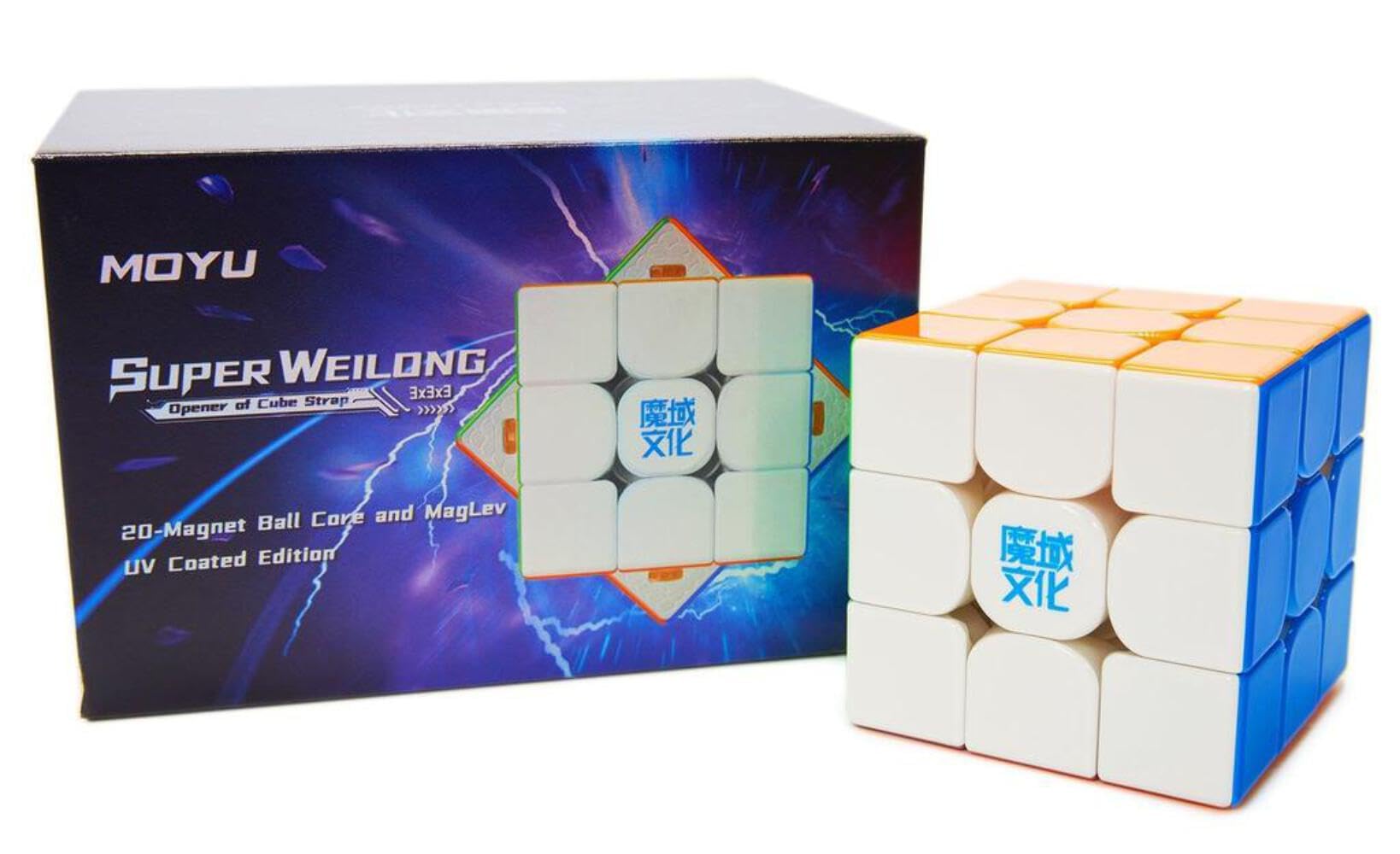 민Magic shop Amazon.com: MoYu Super WeiLong 3x3 Magnetic (20-Magnet Ball
