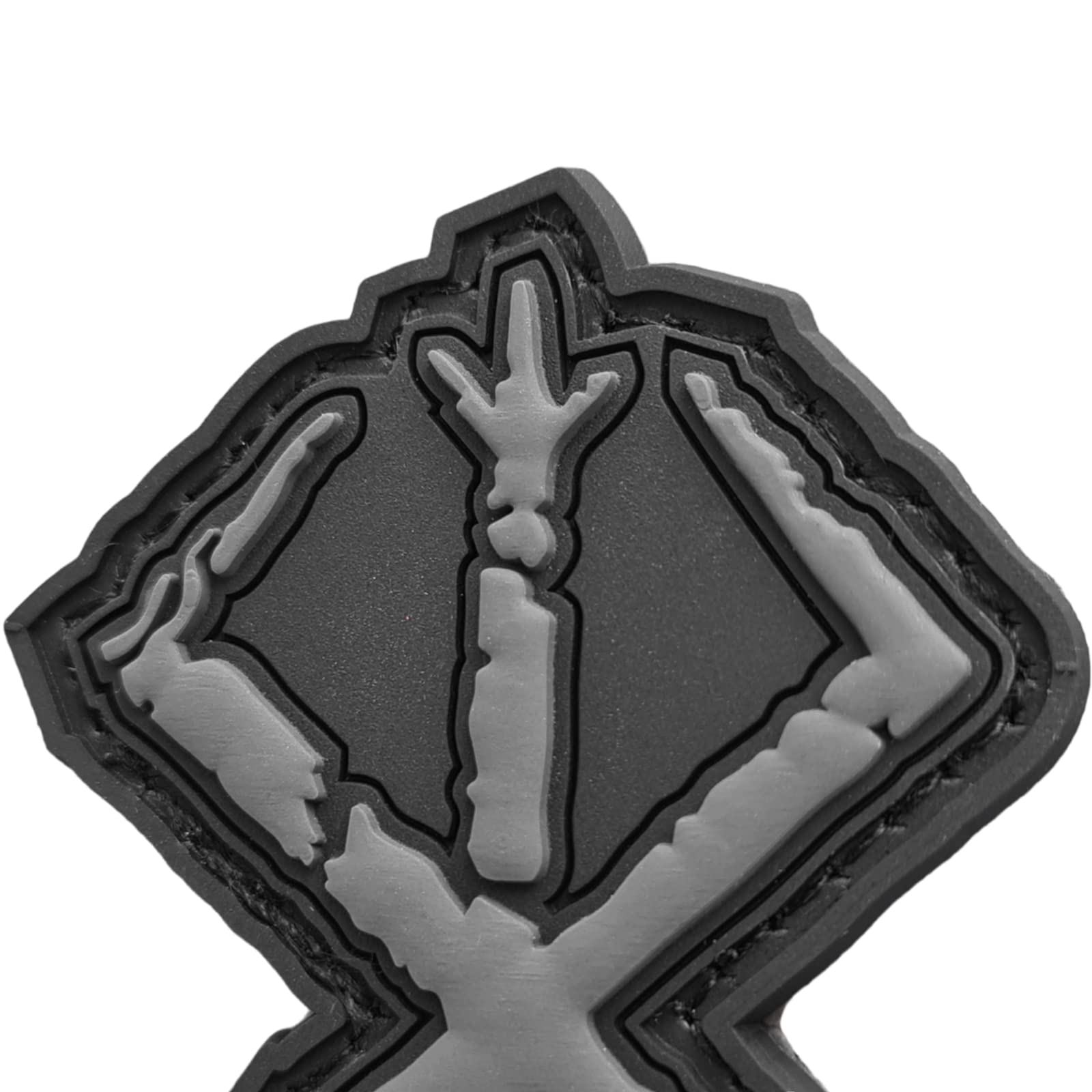 Blackout Berserk Brand of Sacrifice Anime Manga naszywka PVC