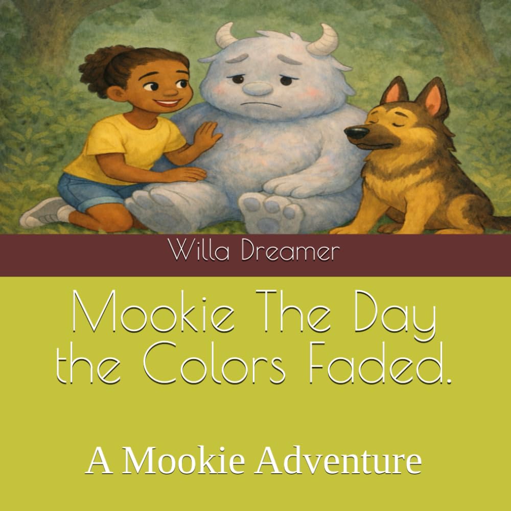 Mookie The Day the Colors Faded.: A Mookie Adventure