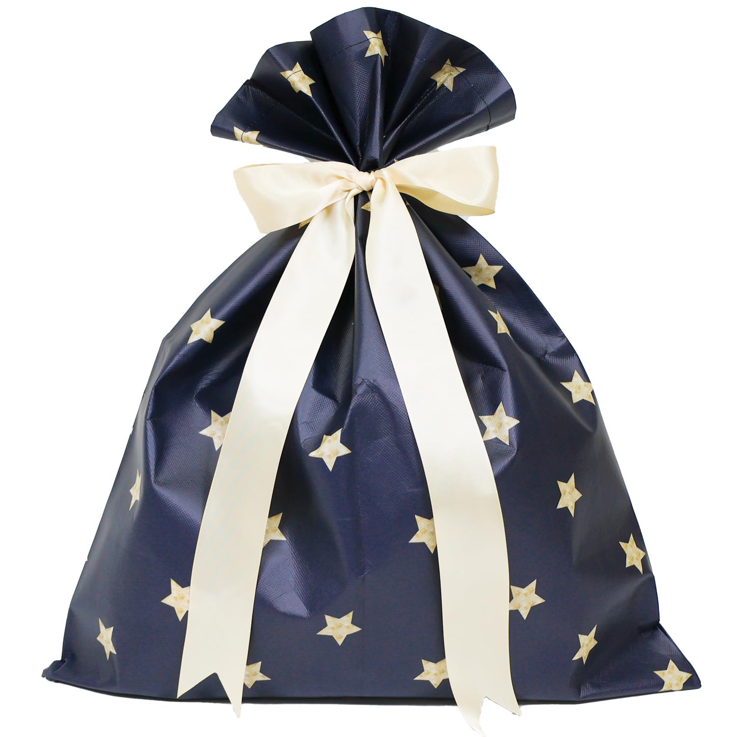 Amazon | [MRG] ラッピング袋 特大 不織布 リボン付き 4サイズ展開 90