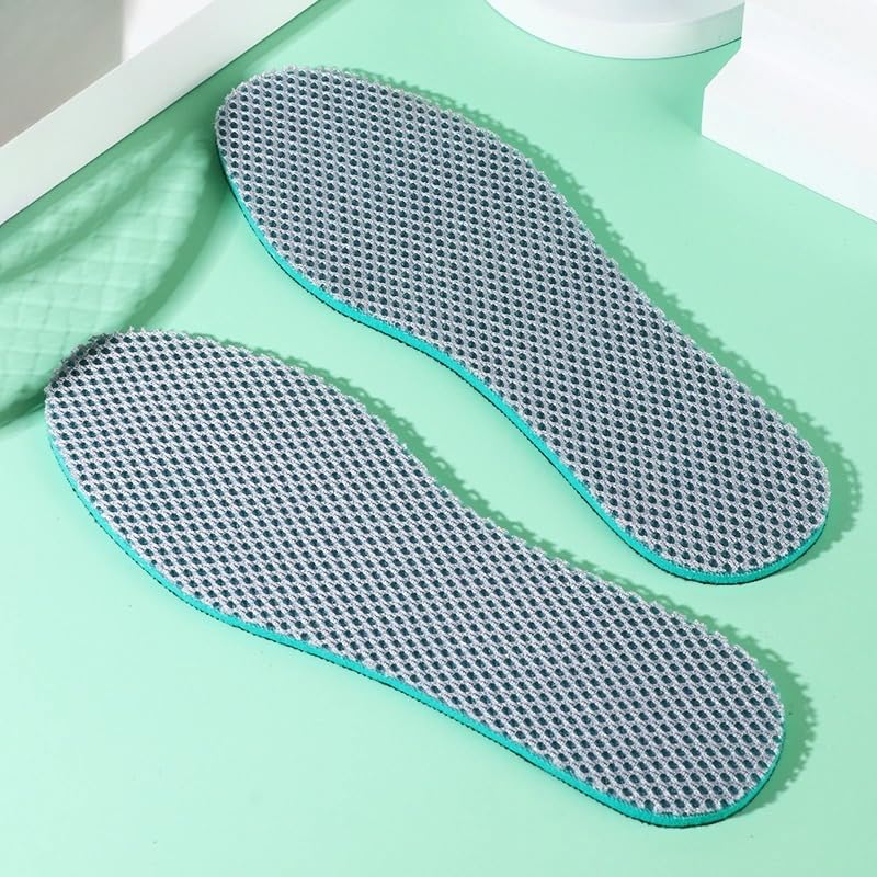 2 pares de plantillas deportivas transpirables para verano talla 43 miniatura 1