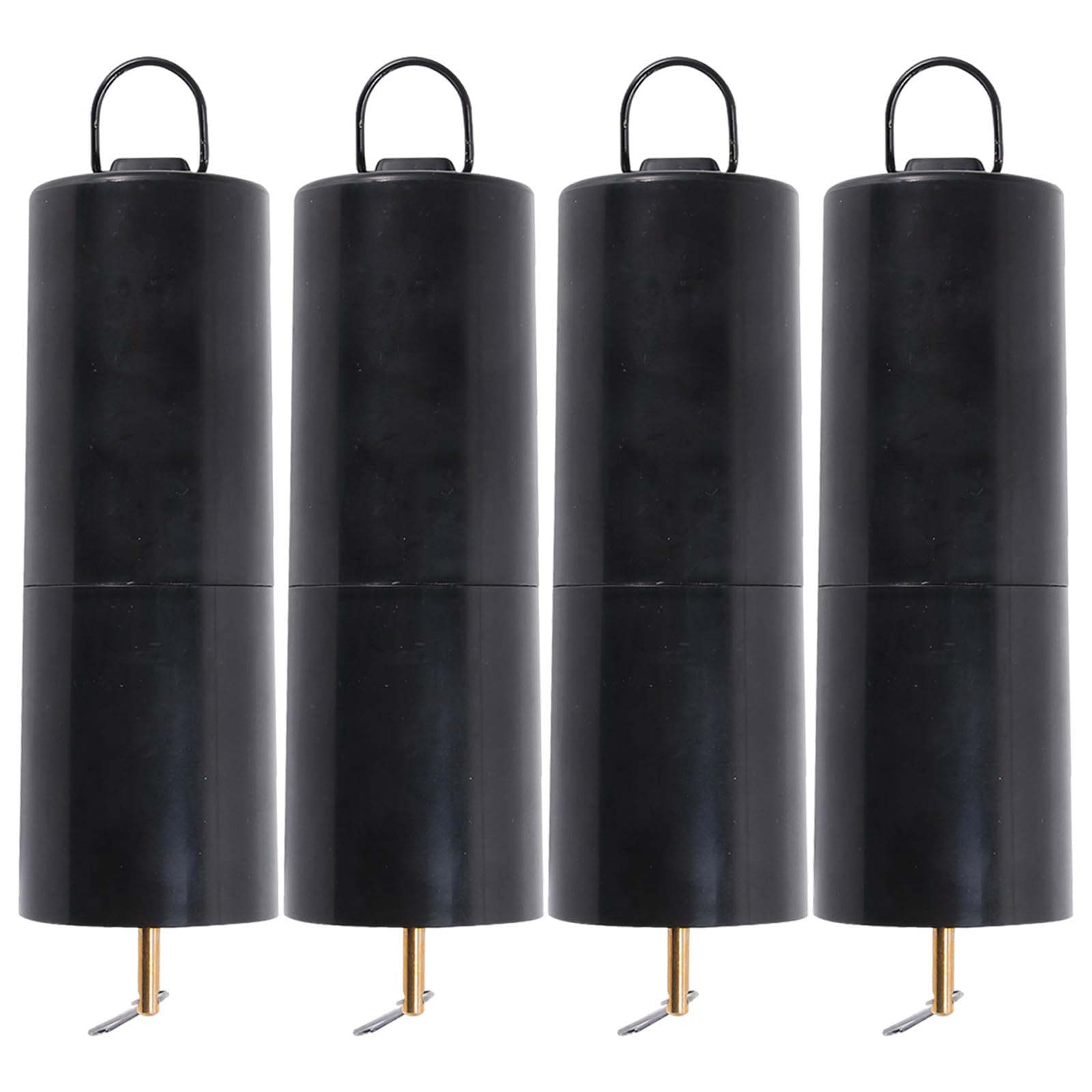 Moteur rotatif portable Kichvoe en plastique noir pour mobiles de jardin