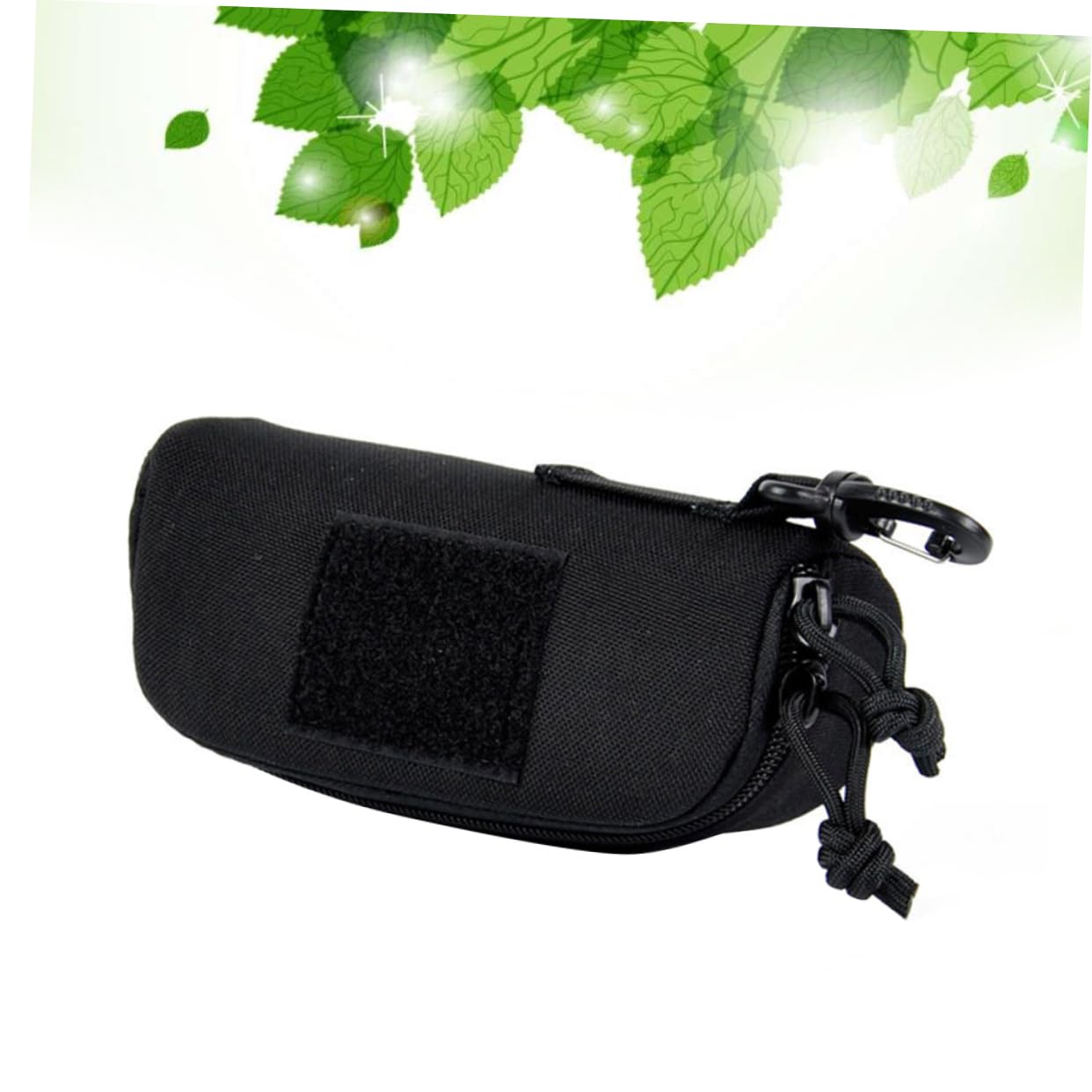 3piezas Estuche De Gafas Portátil De Para Almacenamiento De Gafas De Sol Vista Para Ciclismo y Uso Diario Negro