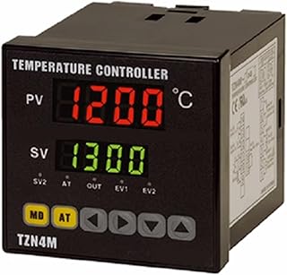 TZN4M-14R TZN4M-14S TZN4M-14C Temperature Controller, TZN4M-24R ( Size : TZN4M-14S )