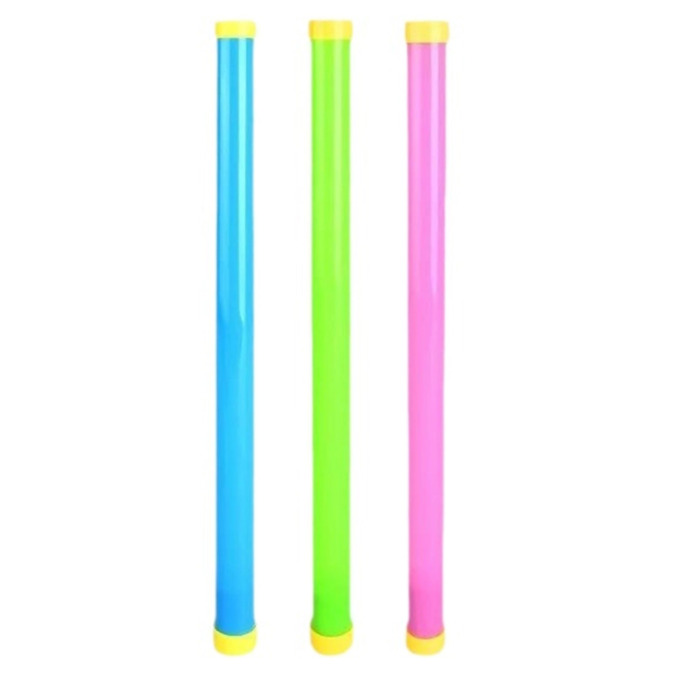 Syutokul 3pcs Groan Tube Noise Maker, Flip-to-sound Toy With Led Lights, Groan Tube For Stress Relief & Group Play, 15.75inch (40cm), Random Color