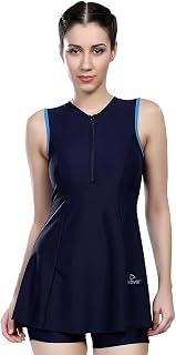AIRAVAT Electra 5009 Women's Swimming Wear | One-Piece Swimsuit | Quick-Dry, Stretchable & Chlorine-Resistant Fabric | Ide... Price In India
