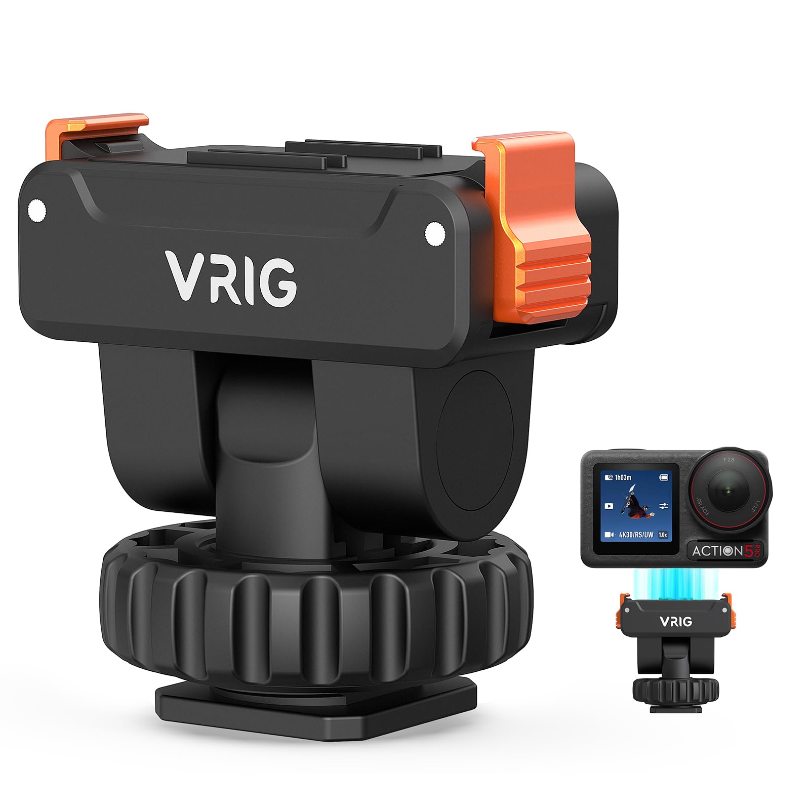 DJI リモコンとアクセサリー一式 Amazon | VRIG DJI Osmo Action 5Pro 4 3用 コールドシューマウント