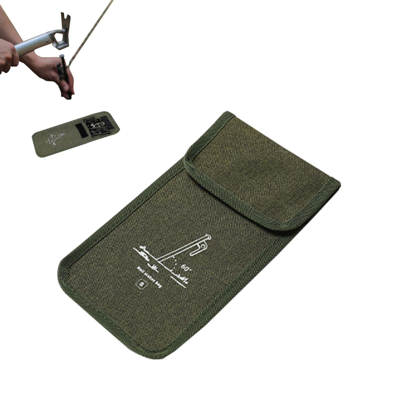 Bolsa para pinzas de camping de tela Oxford