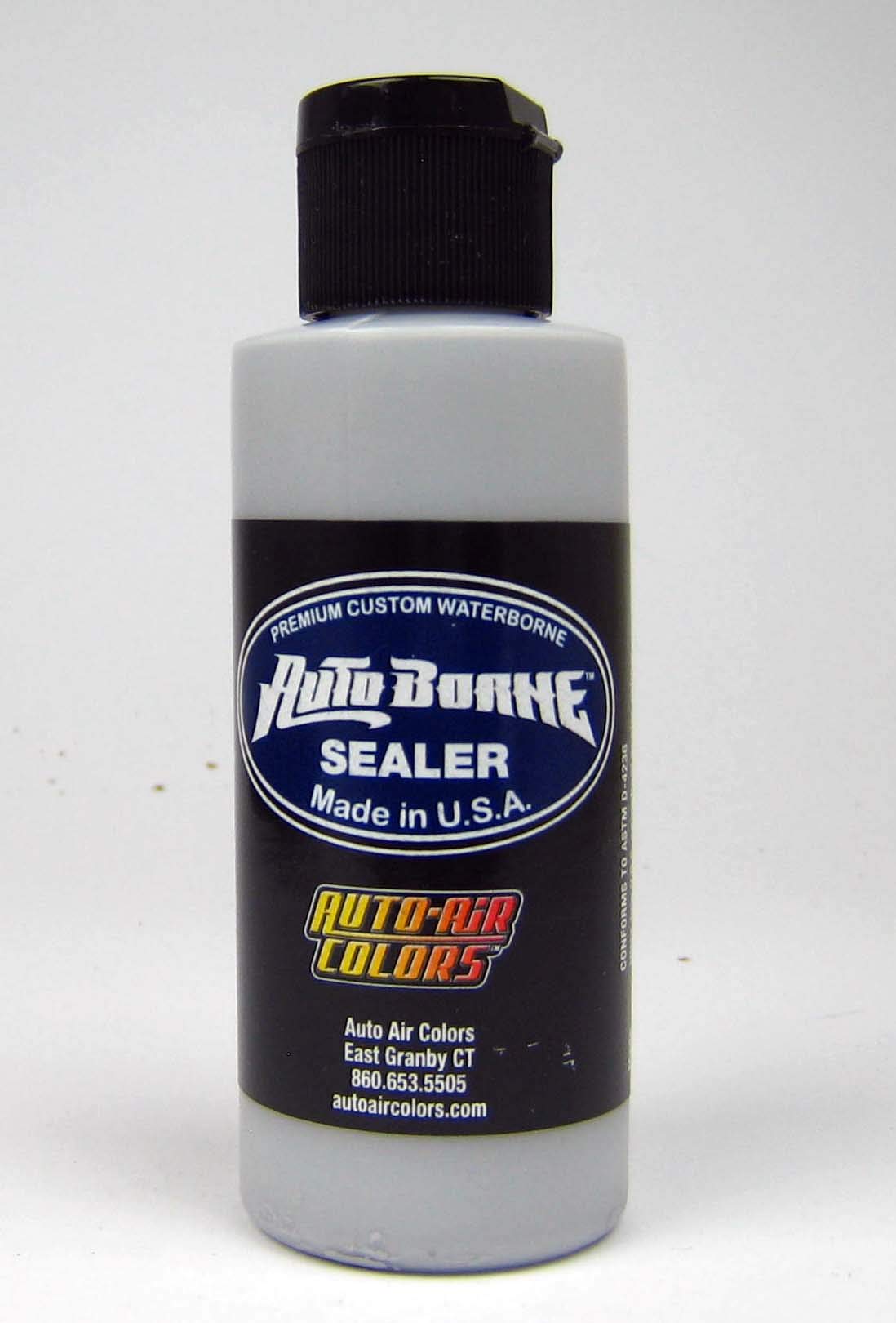 Createx Autoborne Sealer - Silver, 2 oz