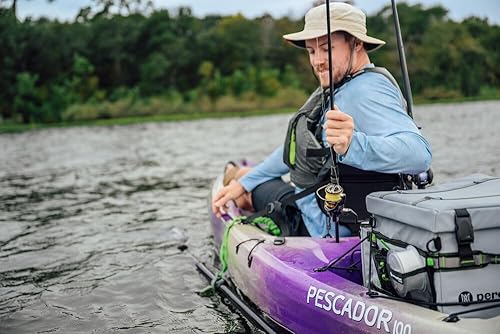 Miniatura 3 de Perception Kayak Splash - Organizador de tres bolsillos para kayaks, gris, talla única