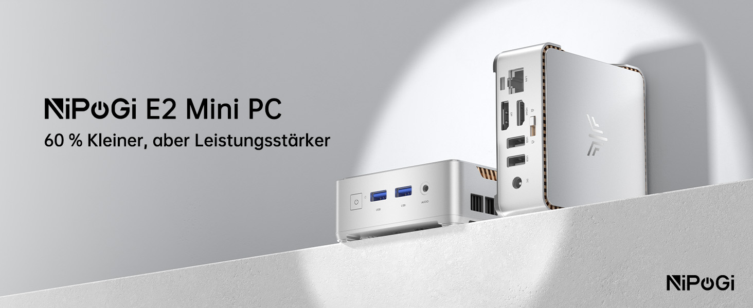 NipoGi E1 ミニPC 16GB+512GB N150 Win11pro NipoGi E1 ミニPC 16GB+512GB N150 Win11pro NiPoGi E1 ミニPC