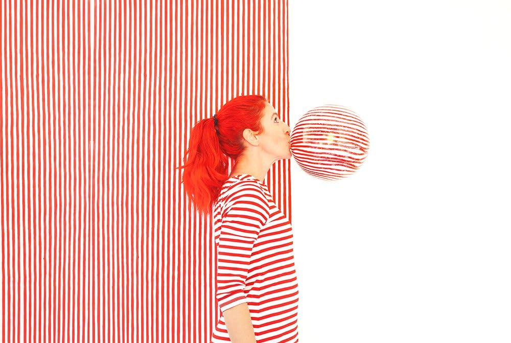 Hubba Bubba Poster Print - Dasa Scuka (24 x 18)