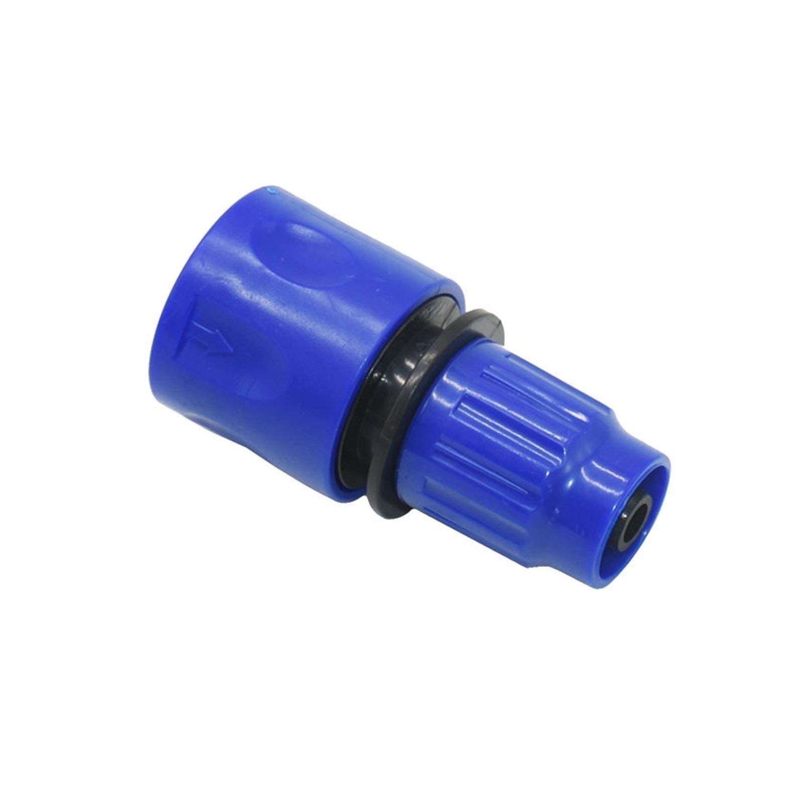 Adaptador de Manguera Doméstica 3/8"Acoplamiento Rápido Lavado de Autosa Deua Conector de Manguera Manguera de Riego de Jardín 1/2 3/4 Rosca Hembra Herramientas de Jardinería 20 Piezas/B