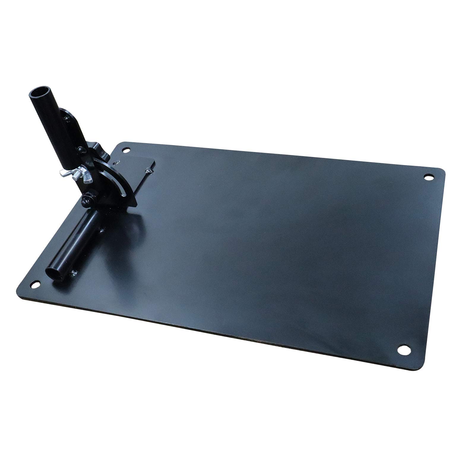 AMRTA Golf Alignment Stick Holder Halter Golf Trainingshilfe Eisenplatte, Golfübungsstangen Golfschungtrainer Putten Trainer