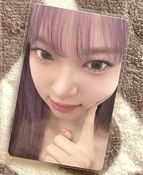 LE SSERAFIM ウンチェ easy hello82 ポップアップ トレカ ルセラフィム ウンチェ CRAZY Hello82 US 限定 ハガキ トレカ