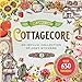 Cottagecore Sticker Book (over 650 stickers!)