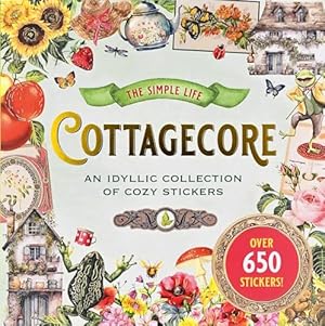 Book cover Cottagecore Sticker Book (over 650 stickers!)