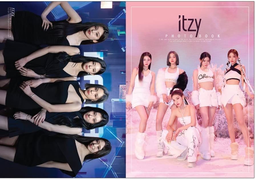 Amazon.co.jp: K-STAR フォトブック Photobook 写真集 (イッチ ITZY