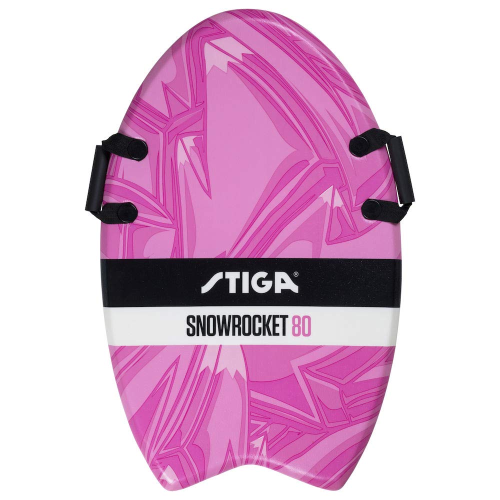 Stiga Foamboard Snowrocket Board,Pink Graffiti 80cm