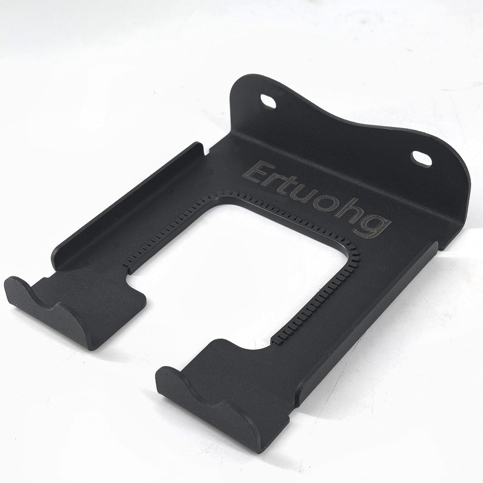 Organizador de garaje de 2 piezas, colgador de desbrozadora resistente, colgador de recortadora, perchas para pared de garaje, organizador de herramientas de jardín, perchas de herramientas 7