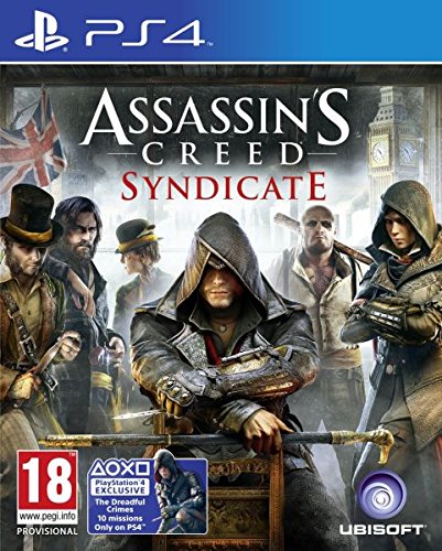Assassins Creed: Syndicate (PS4) (B079WBTVN4) Amazon Price History, Amazon Price Tracker