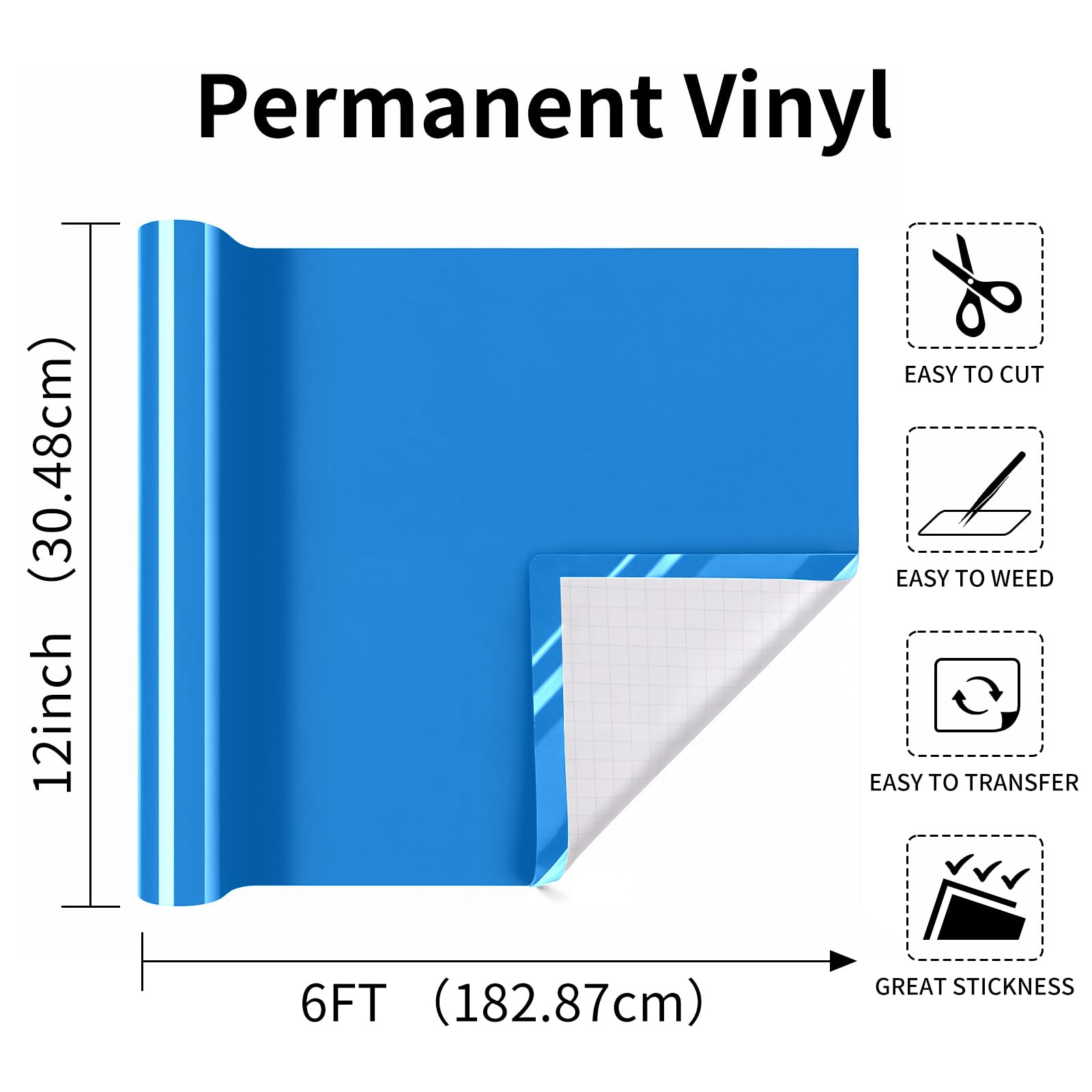 Prime Vinyl Permanent Vinyl - Image 2