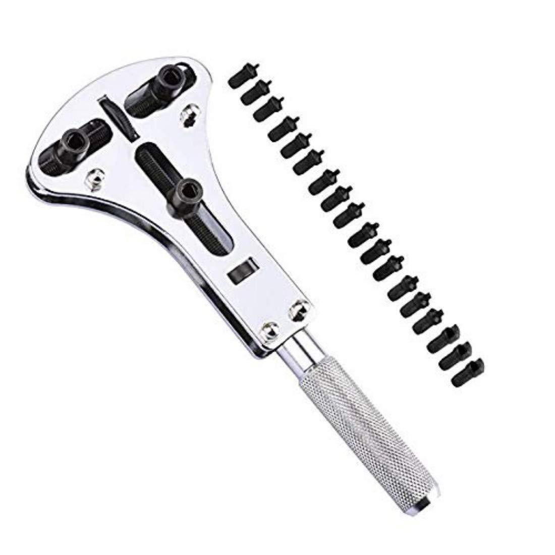 DIY Crafts Design No # 1, Pack of 1 Pc, Watch Repair of Back Opener Wrench and Large Watch Case Movement Holder for Waterproof Watch, Change Battery Yourself (Design No # 1, Pack of 1 Pc) (B07NJP3254) Amazon Price History, Amazon Price Tracker