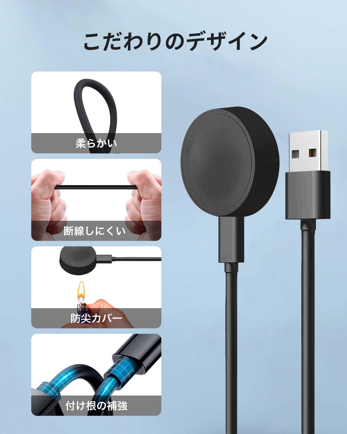 Amazon.co.jp: Samsung スマートウォッチ 充電ケーブル 充電器