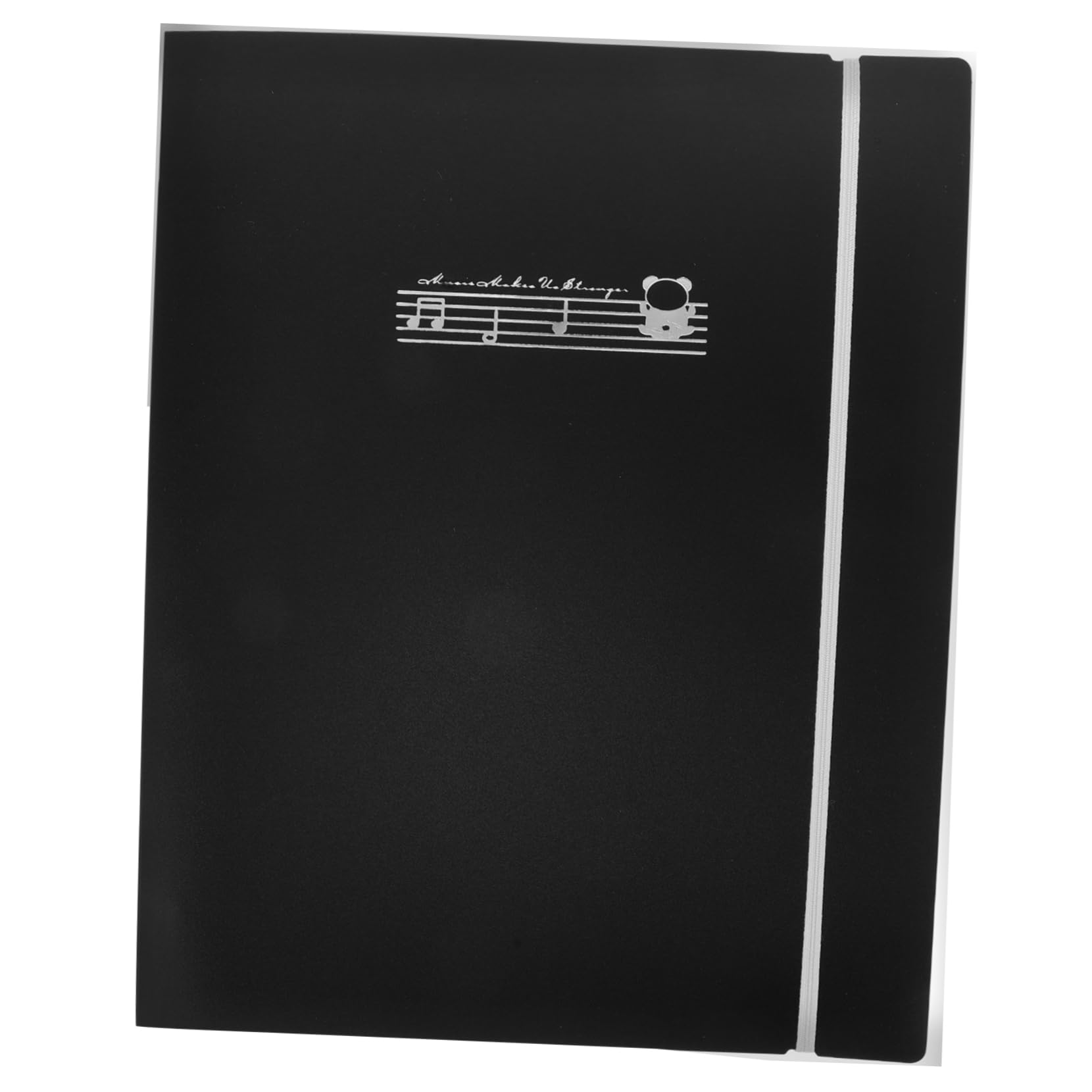 GREENADSCAPE Piano Music Sheet Folder A4 Music Binder 60 Pockets Glare-Free Surface