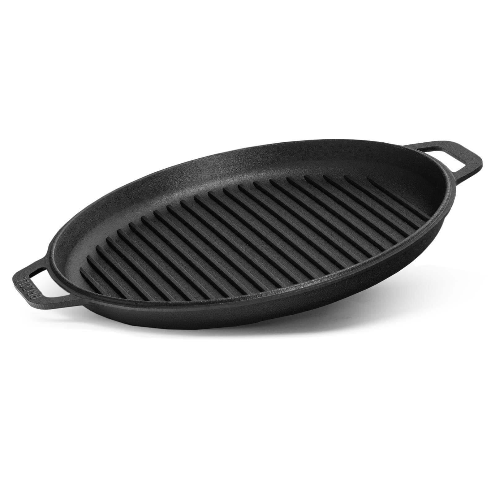 Kazan 15L Ø40 Utschak mit Abzugsrohr 2mm Stahl Kessel mit Deckel Grillpfanne Gusseisen Feuerstelle Feldküche