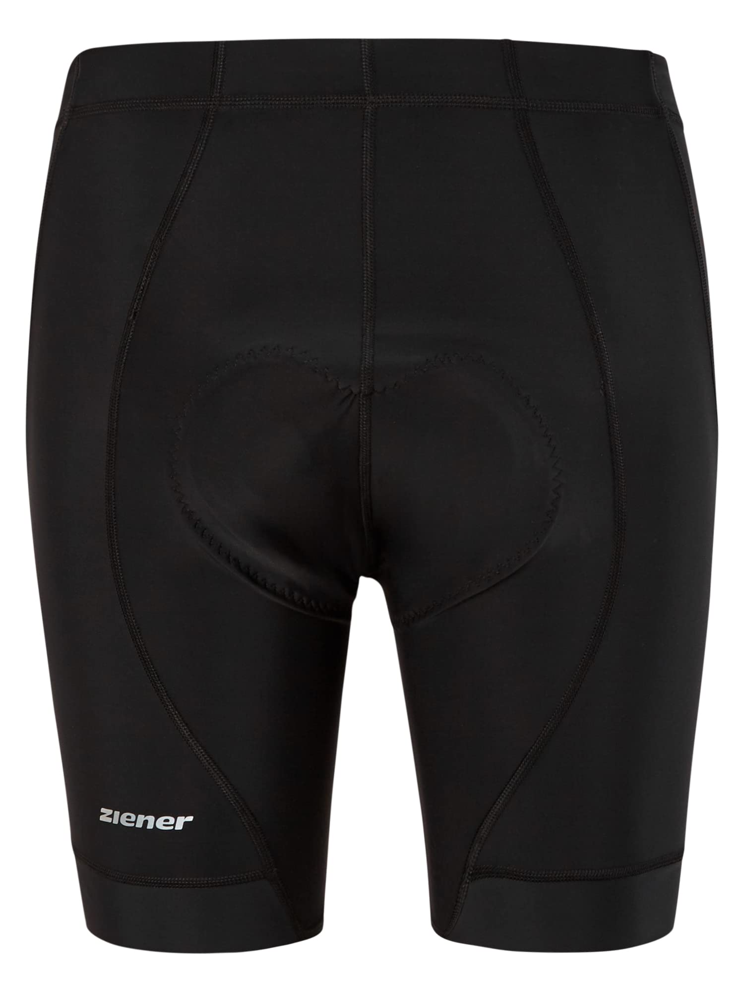 Ziener Damen Fahrrad-Tight/Rad-Hose - Mountainbike/Rennrad - atmungsaktiv|schnelltrocknend|gepolstert|Gel NELA X-Gel