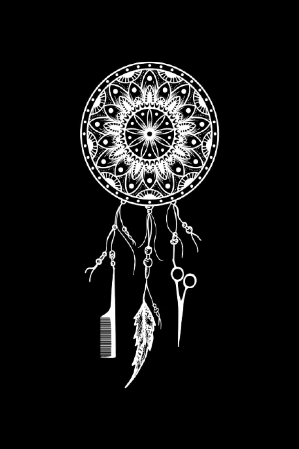 coiffeur: Coiffures |Notebook Din A5 6x9 pouces |Planificateur Diary Writing Book |120 pages |Livre de lubrification en pointillé