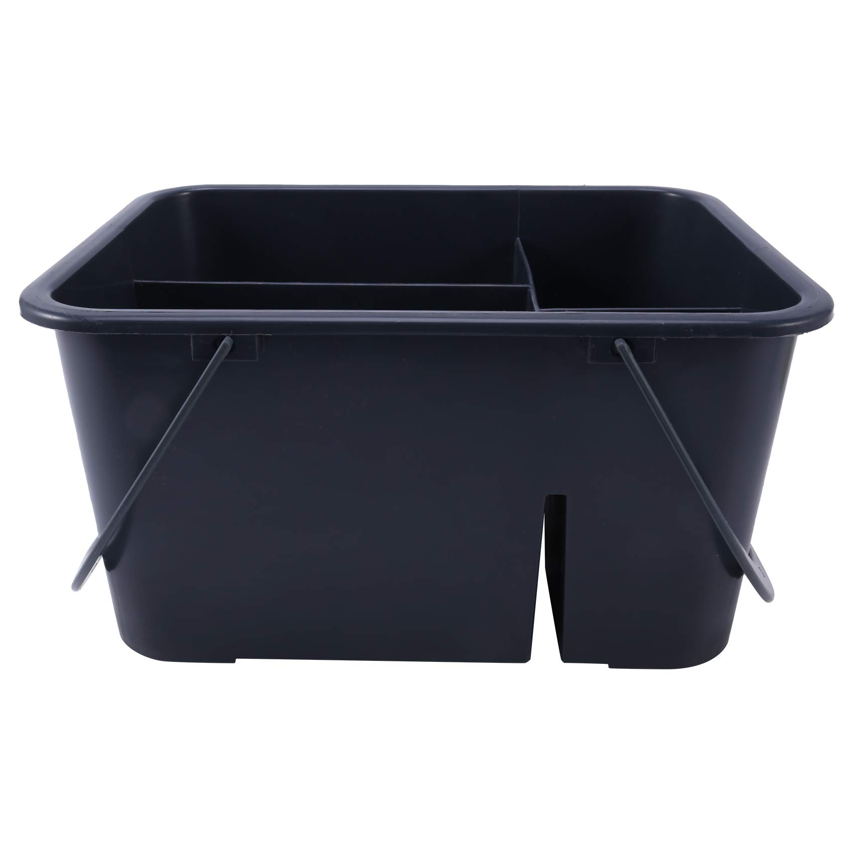 Sundries - Cesta de limpieza portátil de plástico, cesta de almacenamiento para limpieza de hoteles